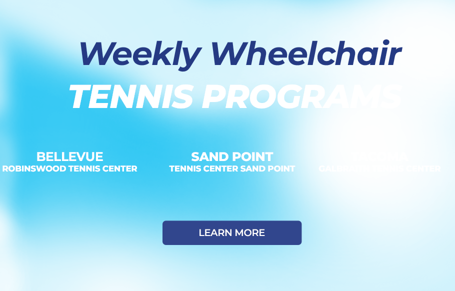 Wheelchair Tennis Programs Seattle